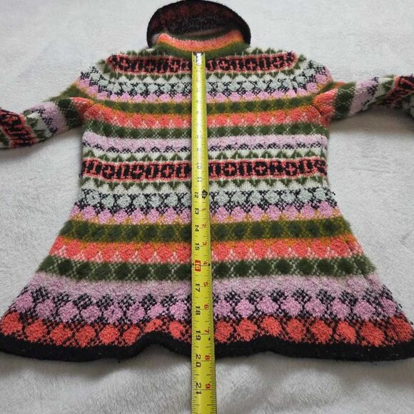 XXS Maeve by Anthropologie Carol multicolor stripe turtleneck sweater - Picture 10 of 11